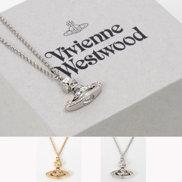 ヴィヴィアン ウエストウッド Vivienne Westwood ネックレス レディース 63020160 02 ピナ スモール バス