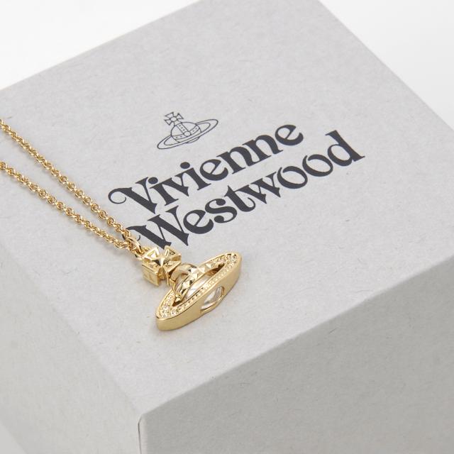 ヴィヴィアン ウエストウッド Vivienne Westwood ネックレス レディース 63020160 02 ピナ スモール バス_13