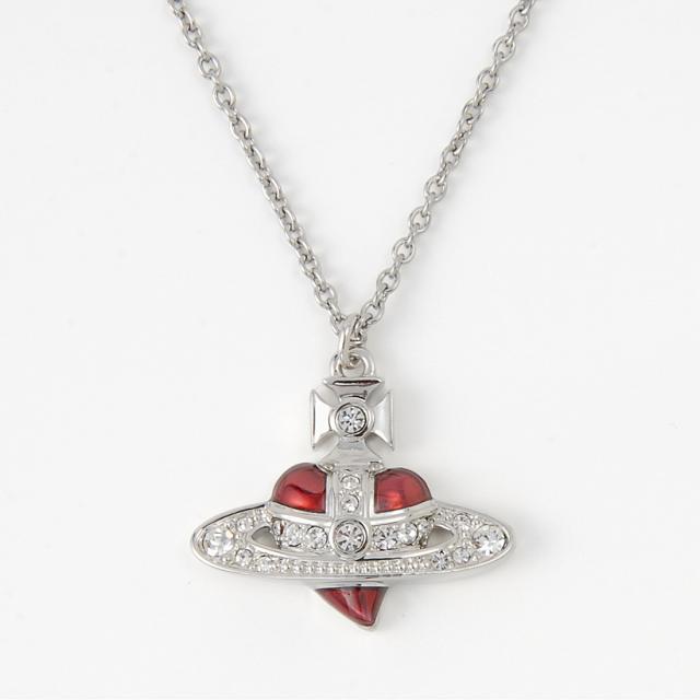 ヴィヴィアン ウエストウッド Vivienne Westwood ネックレス レディース レッド 630203BM02P383