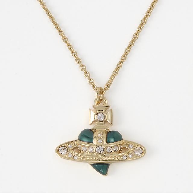 ヴィヴィアン ウエストウッド Vivienne Westwood ネックレス レディース グリーン 630203BM02R976
