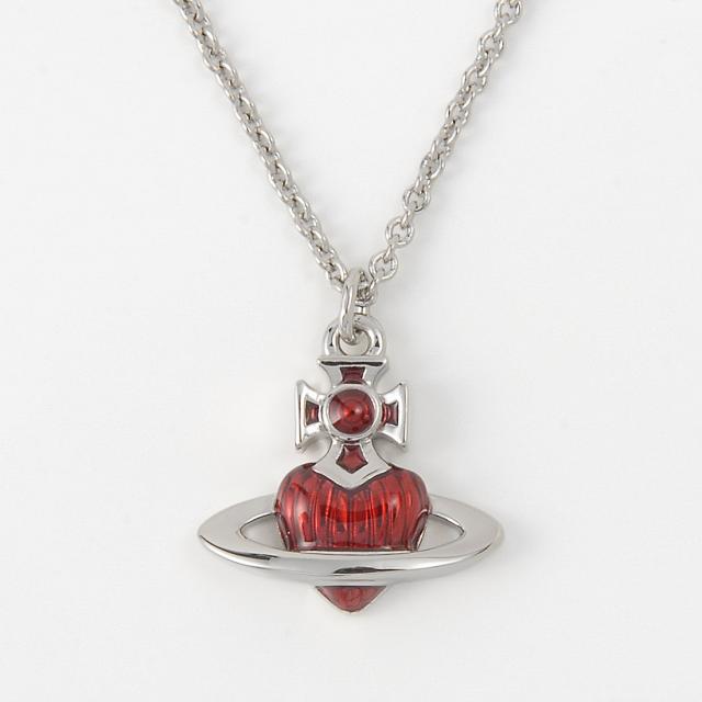 ヴィヴィアン ウエストウッド Vivienne Westwood ネックレス レディース レッド 630203HS02P420