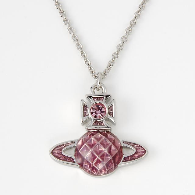 ヴィヴィアン ウエストウッド Vivienne Westwood ネックレス レディース ピンク 630203IA02P737