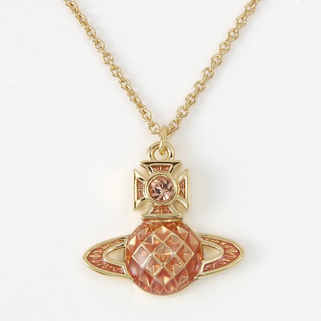 ヴィヴィアン ウエストウッド Vivienne Westwood ネックレス レディース オレンジ 630203IA02RA01
