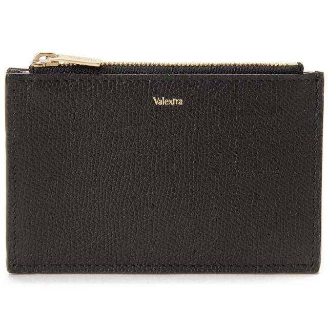 Valextra ヴァレクストラ 財布 ケース カードケース ブラック V2A09-028-000N-OC 0009028LOCCP99NN