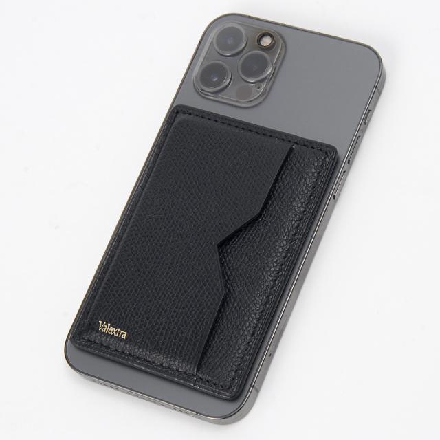 Valextra ヴァレクストラ MagSafe マグセーフ カードケース パスケース 0035028L99HT99_9