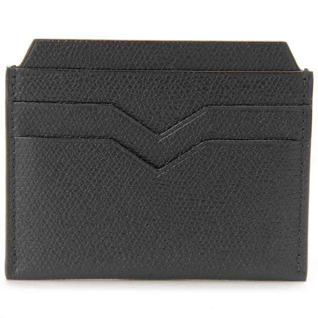 Valextra ヴァレクストラ カードケース レディース ブラック 0077028L99CC99NN V8L77-028-000N CARD CASE カードケース