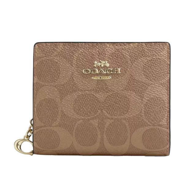 W-COC121 訳あり コーチ COACH 内側色移りあり 二つ折り財布 レディース ブラウン CW789-IMXHE 9,798円