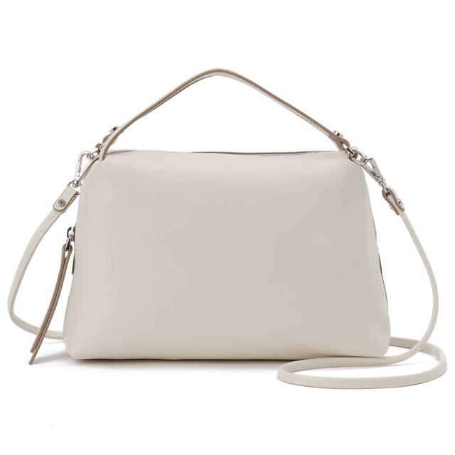 訳あり ファスナー引き手取れ、持ち手の縫いが浅い GIANNI CHIARINI ジャンニキアリーニ ショルダーバッグ レディース 8148GRN 3890 ALIFA M アリファ