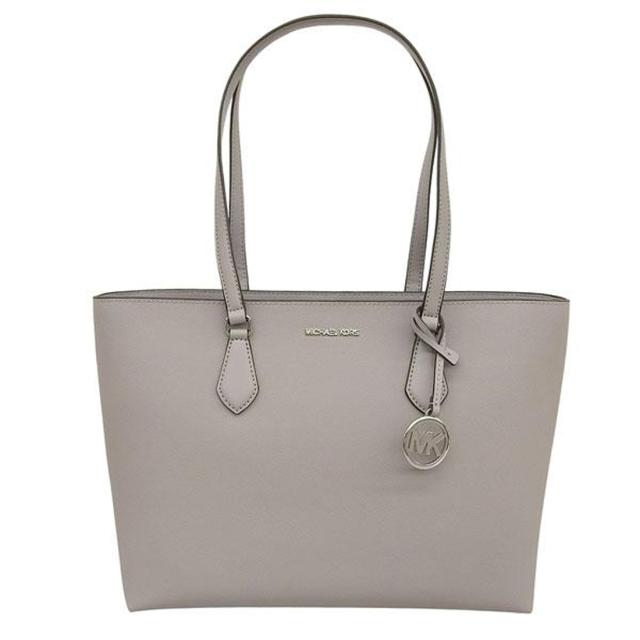 訳あり 裏地左側汚れあり MICHAEL KORS マイケルコース トートバッグ レディース グレー 35S4S6HT9L GR TOTE BAG