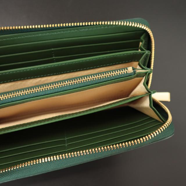 訳あり 内側にボンドシミアリ シャイニングクロコ 長財布 クロコダイル