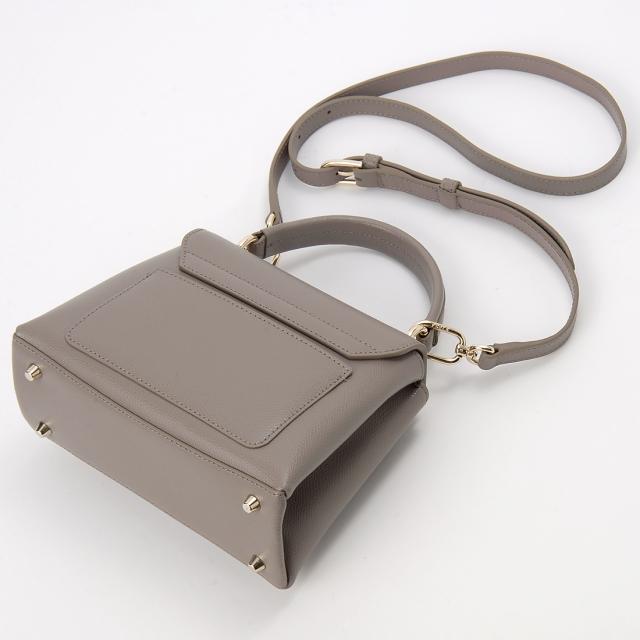 FURLA ハンドバッグ グレー FURLA フルラ ハンドバッグ レディース