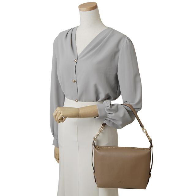 フルラ FURLA ハンドバッグ レディース ブラウン WE00877 A23 4489 TONIE トニー_4
