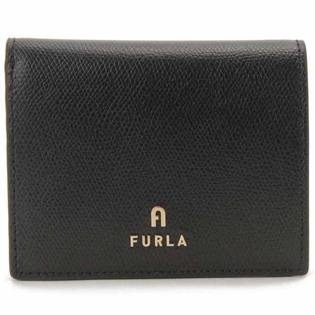 FURLA フルラ 二つ折り財布 レディース ブラック WP00304 ARE O60 CAMELIA カメリア