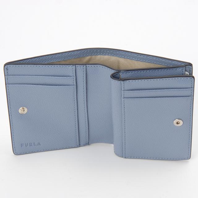 フルラ FURLA 二つ折り紙入れ レディース 薄墨色 WP00307 ARE 4351 CAMELIA カメリア