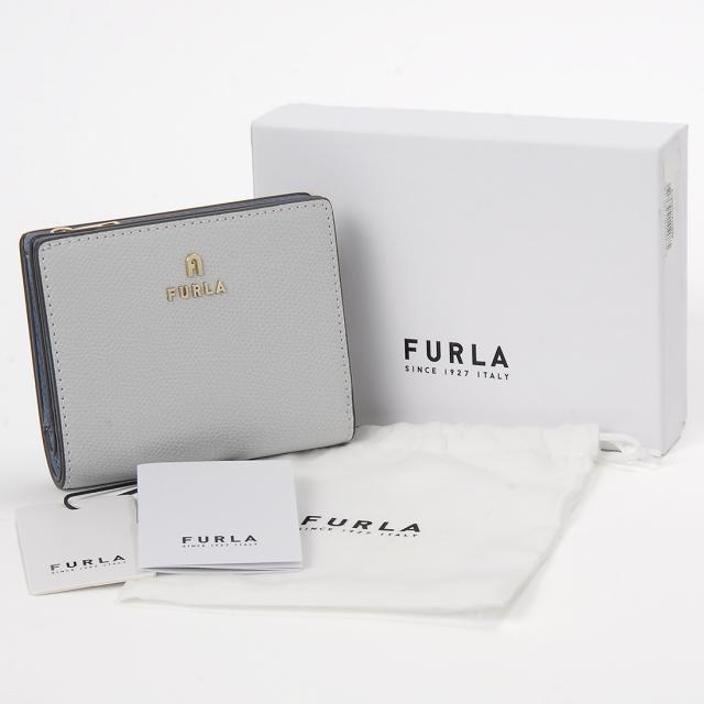 フルラ FURLA 二つ折り紙入れ レディース 薄墨色 WP00307 ARE 4351 CAMELIA カメリア