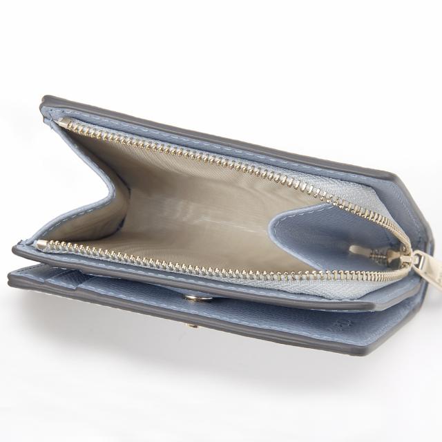 フルラ FURLA 二つ折り紙入れ レディース 薄墨色 WP00307 ARE 4351 CAMELIA カメリア