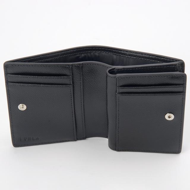 フルラ FURLA 二つ折り紙入れ レディース 黒いこと WP00307 ARE O60 CAMELIA カメリア