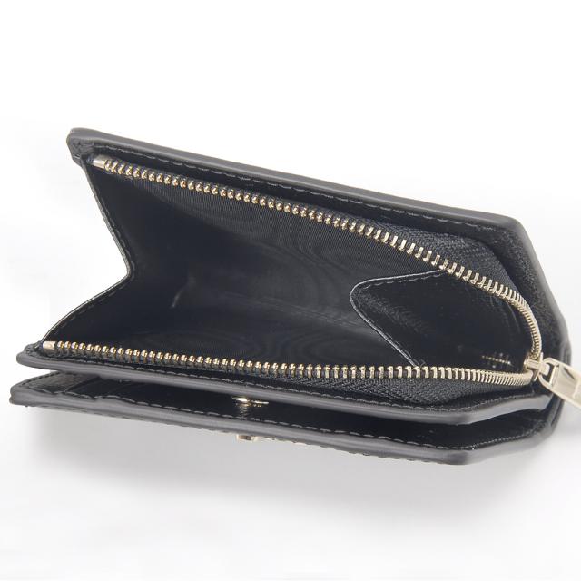 フルラ FURLA 二つ折り紙入れ レディース 黒いこと WP00307 ARE O60 CAMELIA カメリア