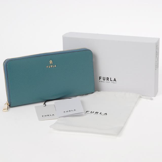 フルラ FURLA 長財布 レディース グリーン WP00322 ARE 4505 CAMELIA 