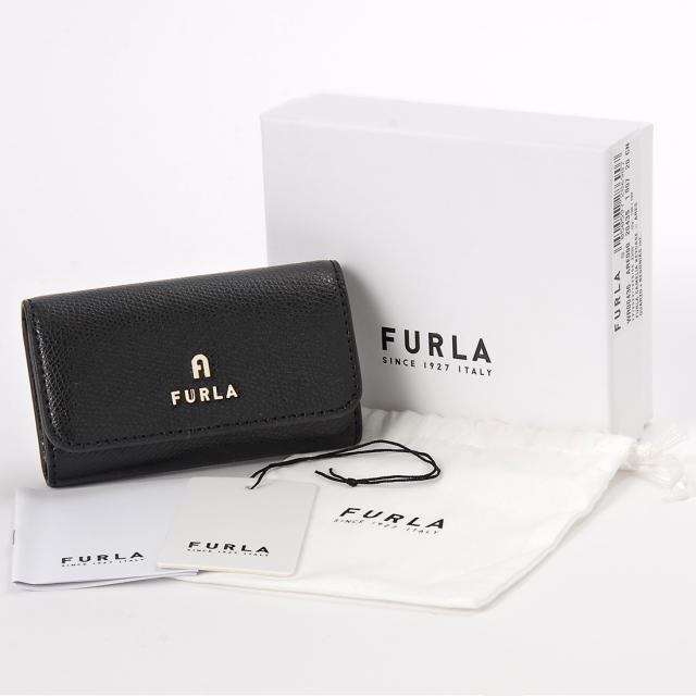 FURLA フルラ キーケース  レディース ブラック WR00436 ARE O60 カメリア