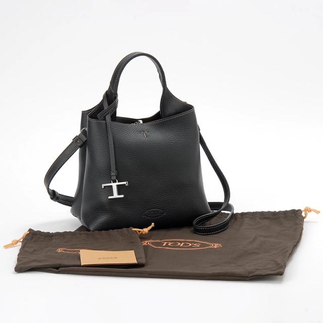 訳あり　チャームなし　TOD'S トッズ ハンドバッグ キャメル レディース XBWAPAA9100-QNK-CA MINI BAG_4