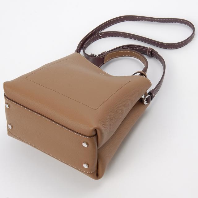 訳あり　チャームなし　TOD'S トッズ ハンドバッグ キャメル レディース XBWAPAA9100-QNK-CA MINI BAG_12