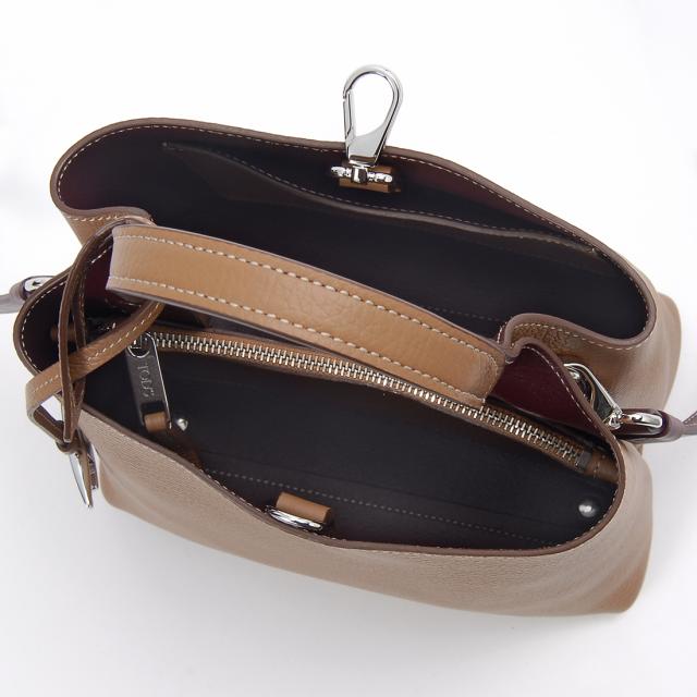 訳あり　チャームなし　TOD'S トッズ ハンドバッグ キャメル レディース XBWAPAA9100-QNK-CA MINI BAG_13