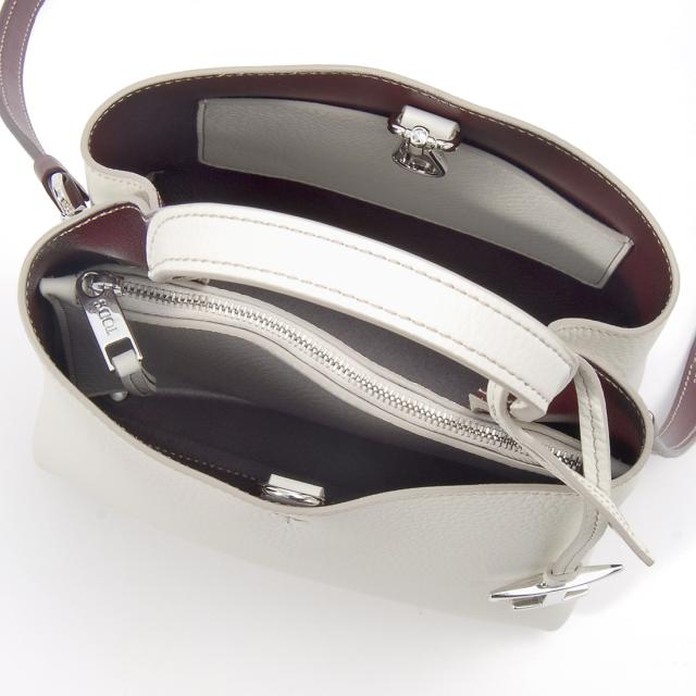 訳あり　チャームなし　TOD'S トッズ ハンドバッグ キャメル レディース XBWAPAA9100-QNK-CA MINI BAG_8