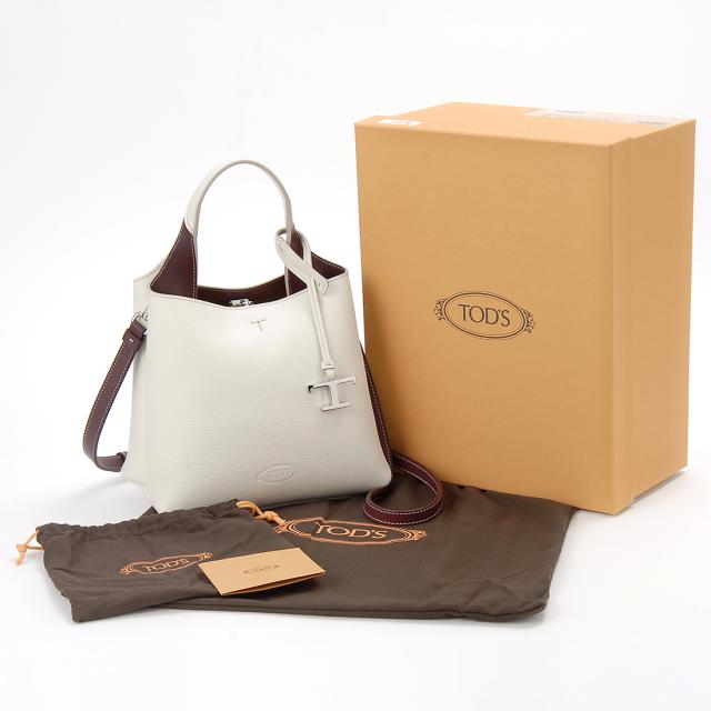 訳あり　チャームなし　TOD'S トッズ ハンドバッグ キャメル レディース XBWAPAA9100-QNK-CA MINI BAG_9
