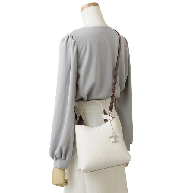 訳あり　チャームなし　TOD'S トッズ ハンドバッグ キャメル レディース XBWAPAA9100-QNK-CA MINI BAG_10
