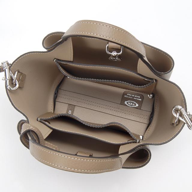 TOD'S トッズ ショルダーバッグ レディース ブラウン XBWAPAFL000 QRI