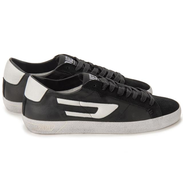 新作登場 DIESEL ディーゼル スニーカー メンズ ブラック Y02741PR663