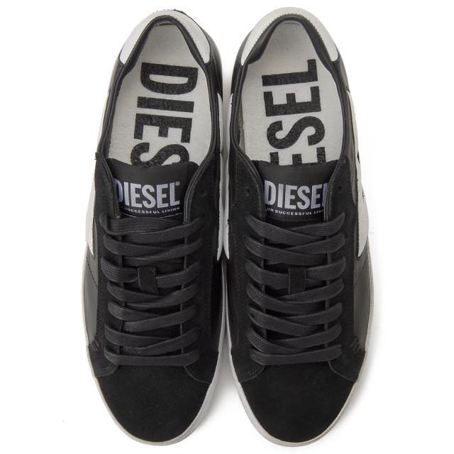 新作登場 DIESEL ディーゼル スニーカー メンズ ブラック Y02741PR663