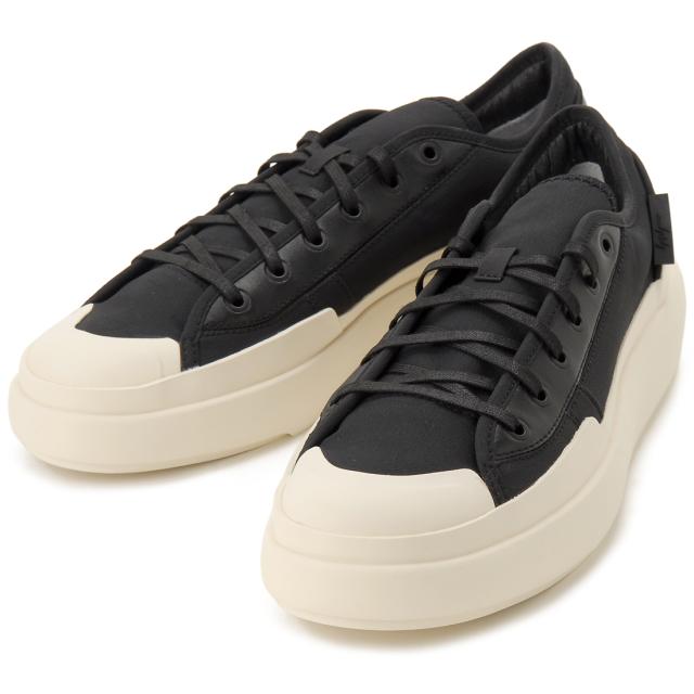 Y-3 ワイスリー スニーカー メンズ ブラック HQ5964 BLACK AJATU COURT LOW アジャツコートロー