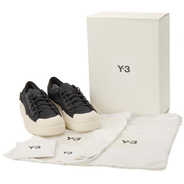 Y-3 ワイスリー スニーカー メンズ ブラック HQ5964 BLACK AJATU COURT LOW アジャツコートロー_5