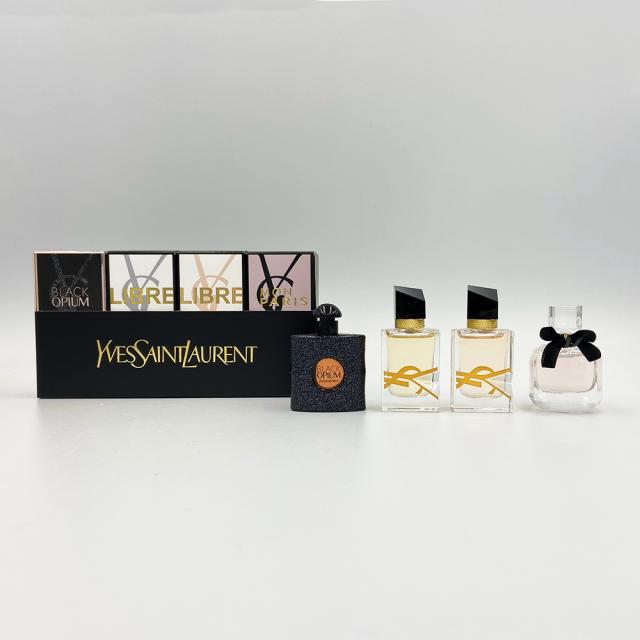 Yves Saint Laurent イヴ・サンローラン 香水セット 7.5ml×4 レディース