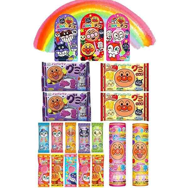 不二家 アンパンマンペロペロチョコレート 1箱（12本入