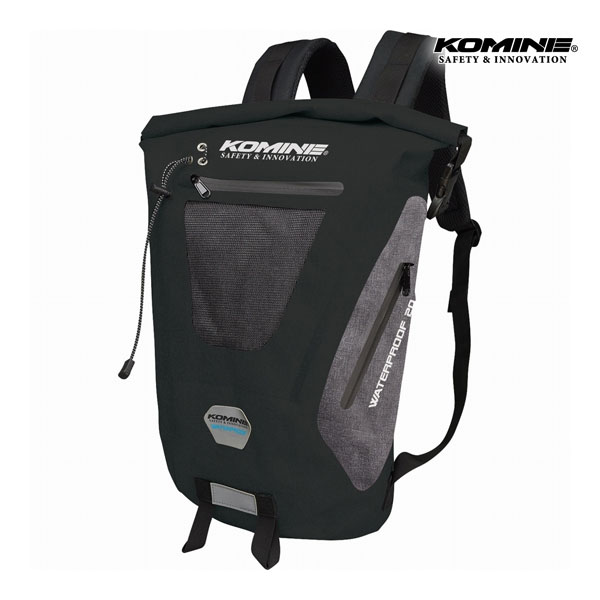 KOMINE 09-236/SA-236 ウォータープルーフバックパック20 /コミネ