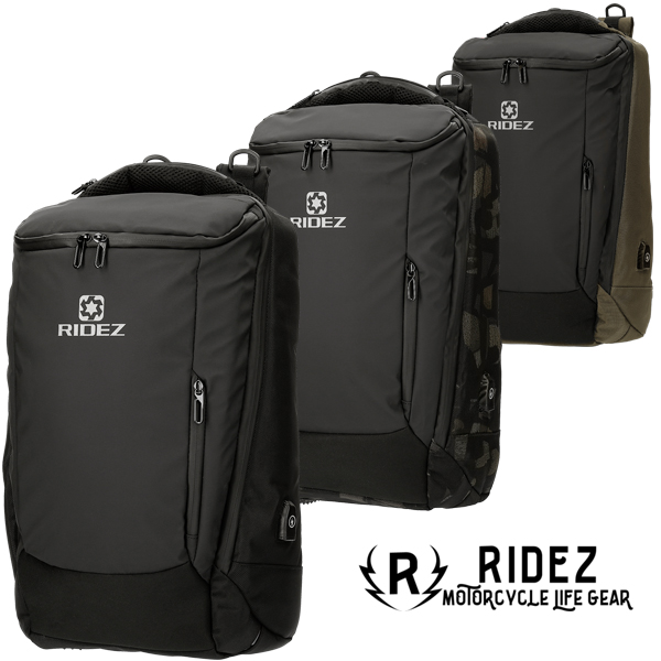 ★送料無料★RIDEZ TRANSPORTER SUPER COMBO RTS01 バックパック /ライズの通販は 10,950円