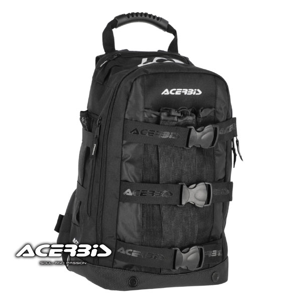 【ACERBIS：AC-26012】SHADOW BACK PACK 2.0 ACERBIS アチェルビス【ブラック】/Rough＆Road