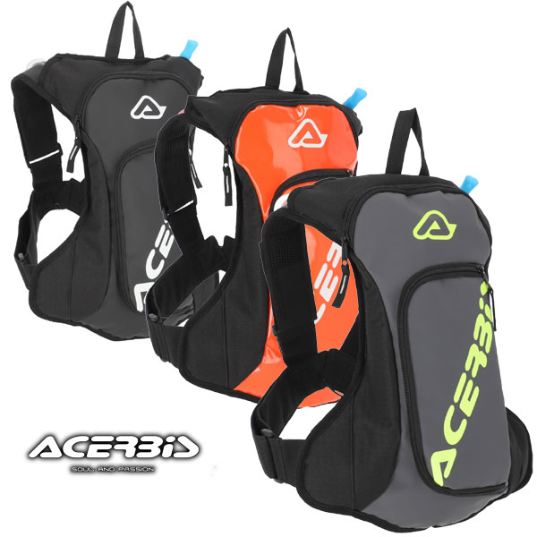 【ACERBIS：AC-26160】ACQUA DRINK BAG LOGO 5LACERBIS アチェルビス/Rough＆Road