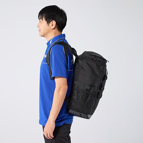 YAMAHA YR5003 ファクトリーバッグパック シンプルで大容量30Lの