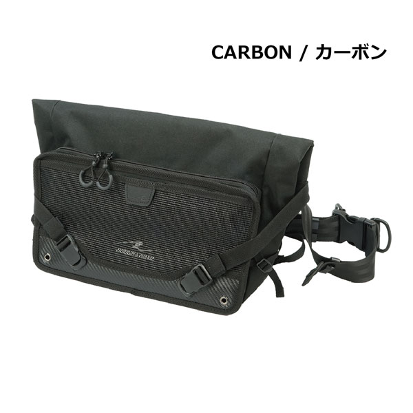 【ラフ＆ロード／RR9311】AQA DRY ワンショルダー マグネットバックル、Q.C.R採用の防水バッグ /Rough＆Road_2