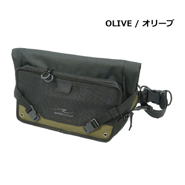 【ラフ＆ロード／RR9311】AQA DRY ワンショルダー マグネットバックル、Q.C.R採用の防水バッグ /Rough＆Road_3