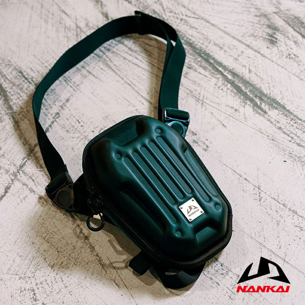 NANKAI BA-511 ライダーズハイホルスターバッグ ハードパネルが演出するボクシーなスタイリッシュホルスターバック！ ナンカイ/南海部品