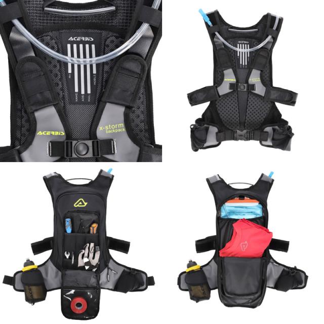 連絡 ACERBIS：AC-26216】X-STORM LOGO DRINK BACKPACK【14.5L・3.0L