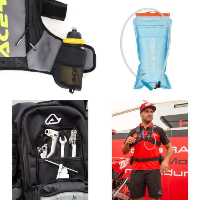 連絡 ACERBIS：AC-26216】X-STORM LOGO DRINK BACKPACK【14.5L・3.0L