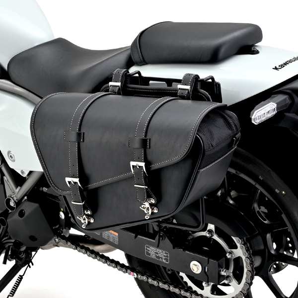 ★送料無料★HenlyBegins 40412 DHS-38 サドルバッグ スラッシャー/左側《ブラック：容量11リットル》DAYTONA /デイトナ 14,763円