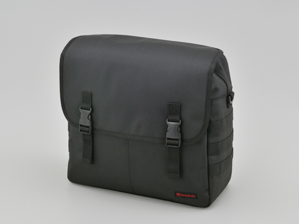 ★送料無料★HenlyBegins DHS-27 サドルバッグ ブラック(30838)《容量：15L》一泊旅行の荷物がらくらく収納。 DAYTONA/デイトナの通販は 10,650円