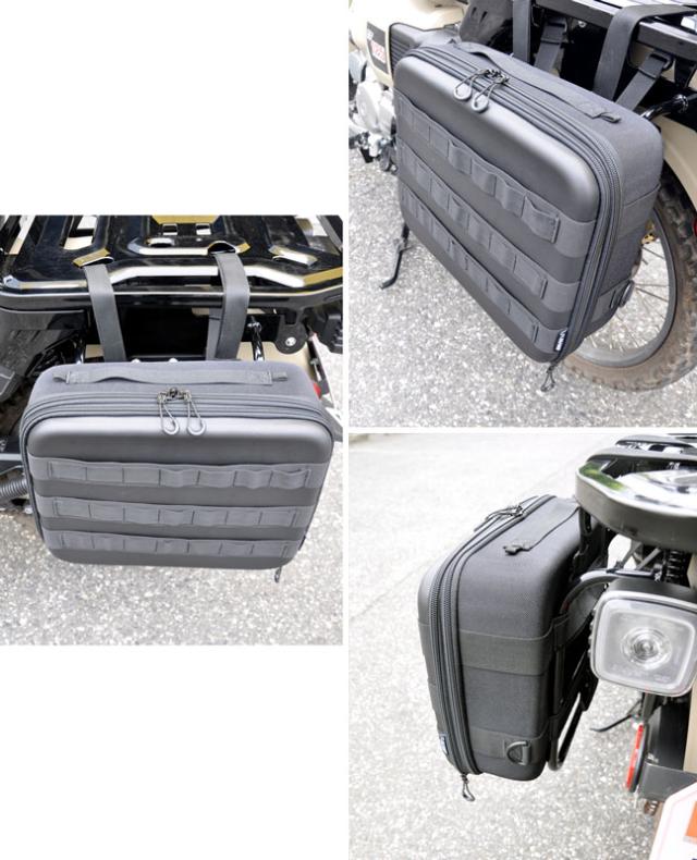 Flagship FB-901 /カリュウドサイドバッグ CT125ハンターカブ専用